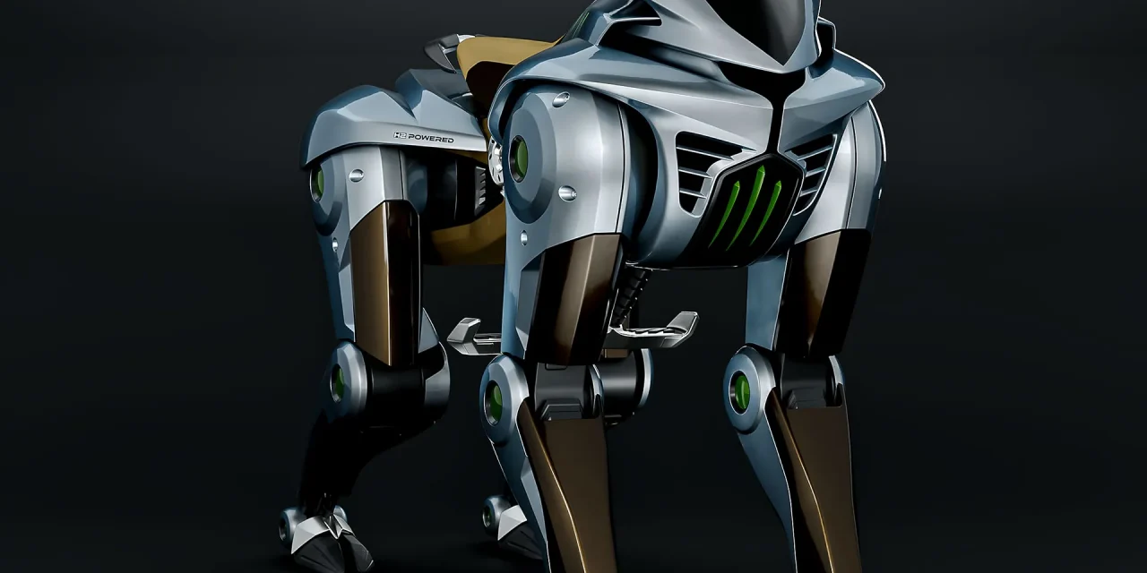 Kawasaki's-berijdbare-wolfrobot