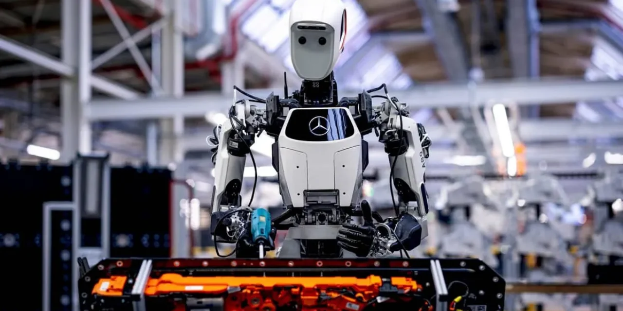 mercedes-fabriek-robot
